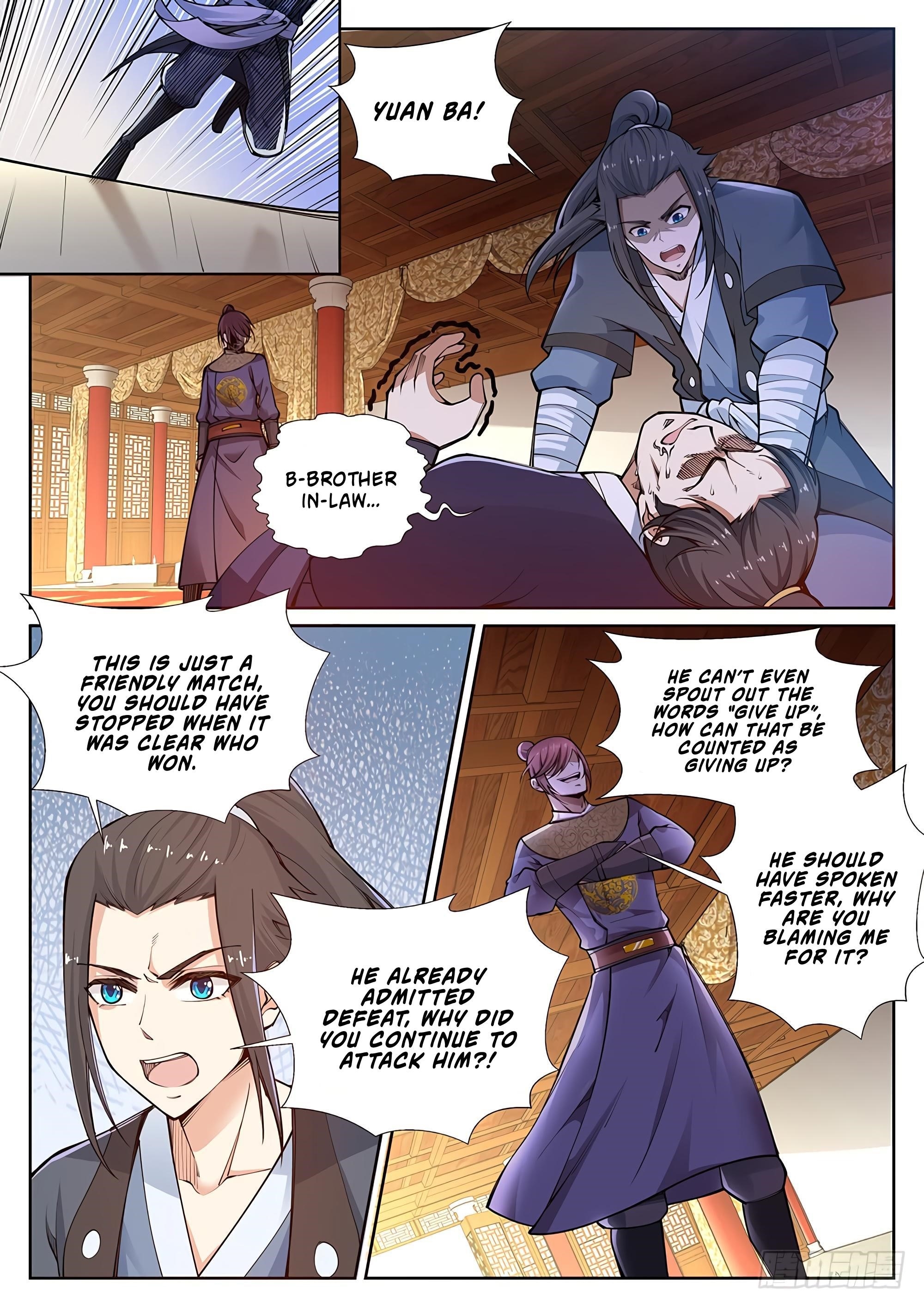 Against the Gods - Chapter 57 Page 8