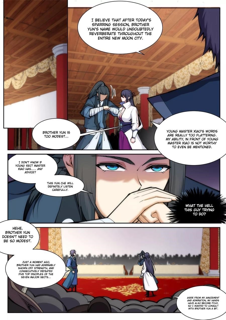 Against the Gods - Chapter 67 Page 3