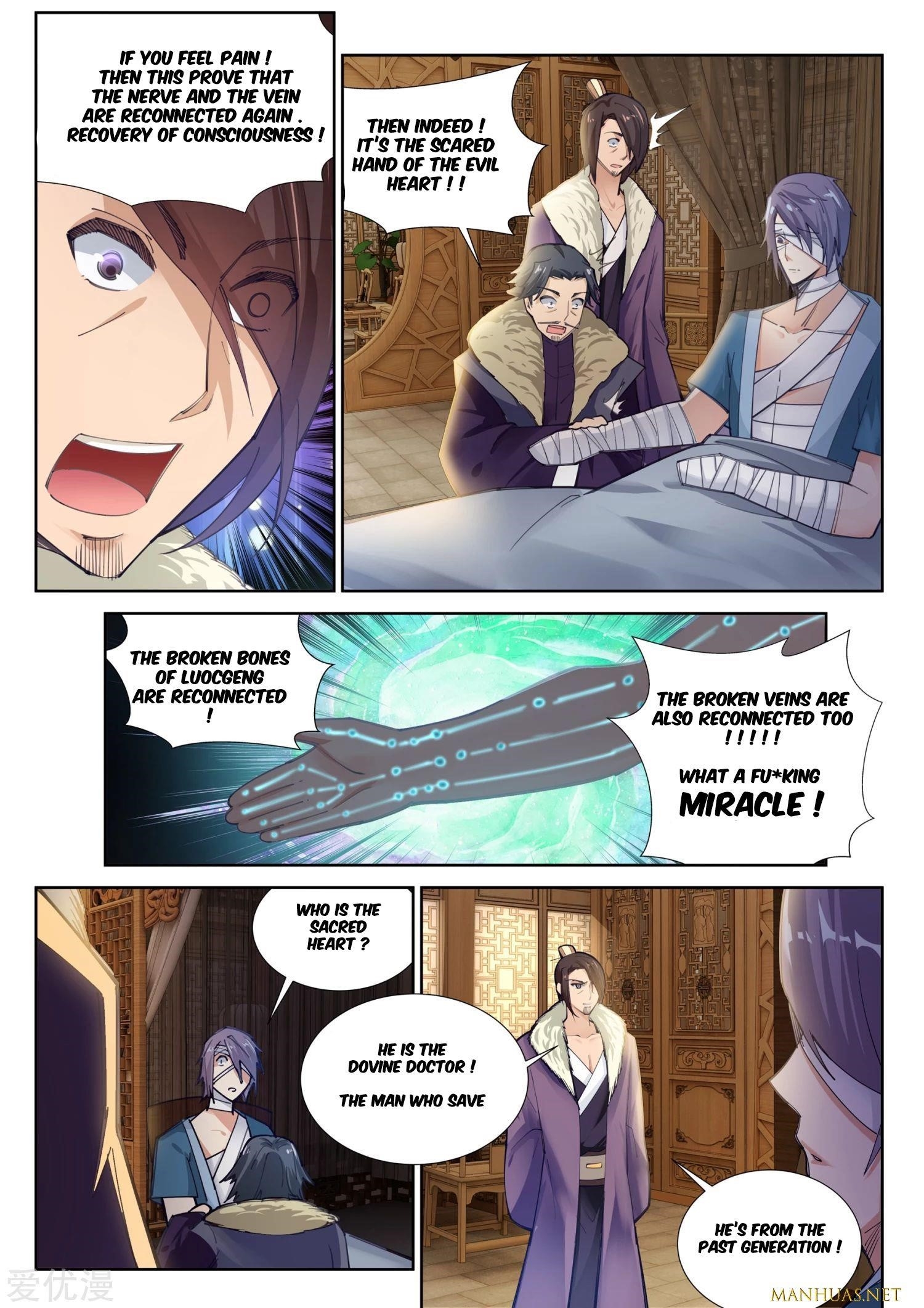 Against the Gods - Chapter 79 Page 7