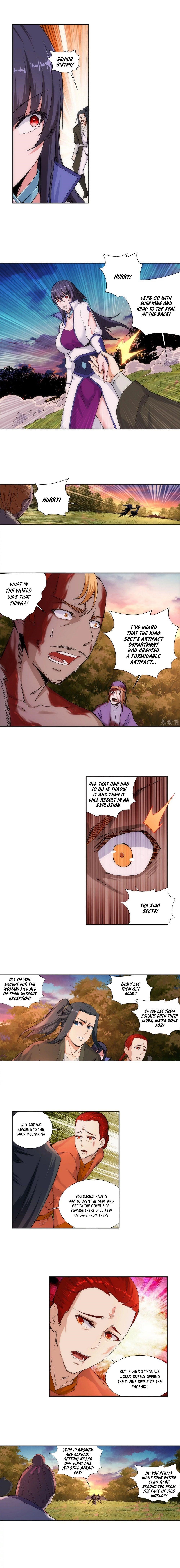 Against the Gods - Chapter 93 Page 5