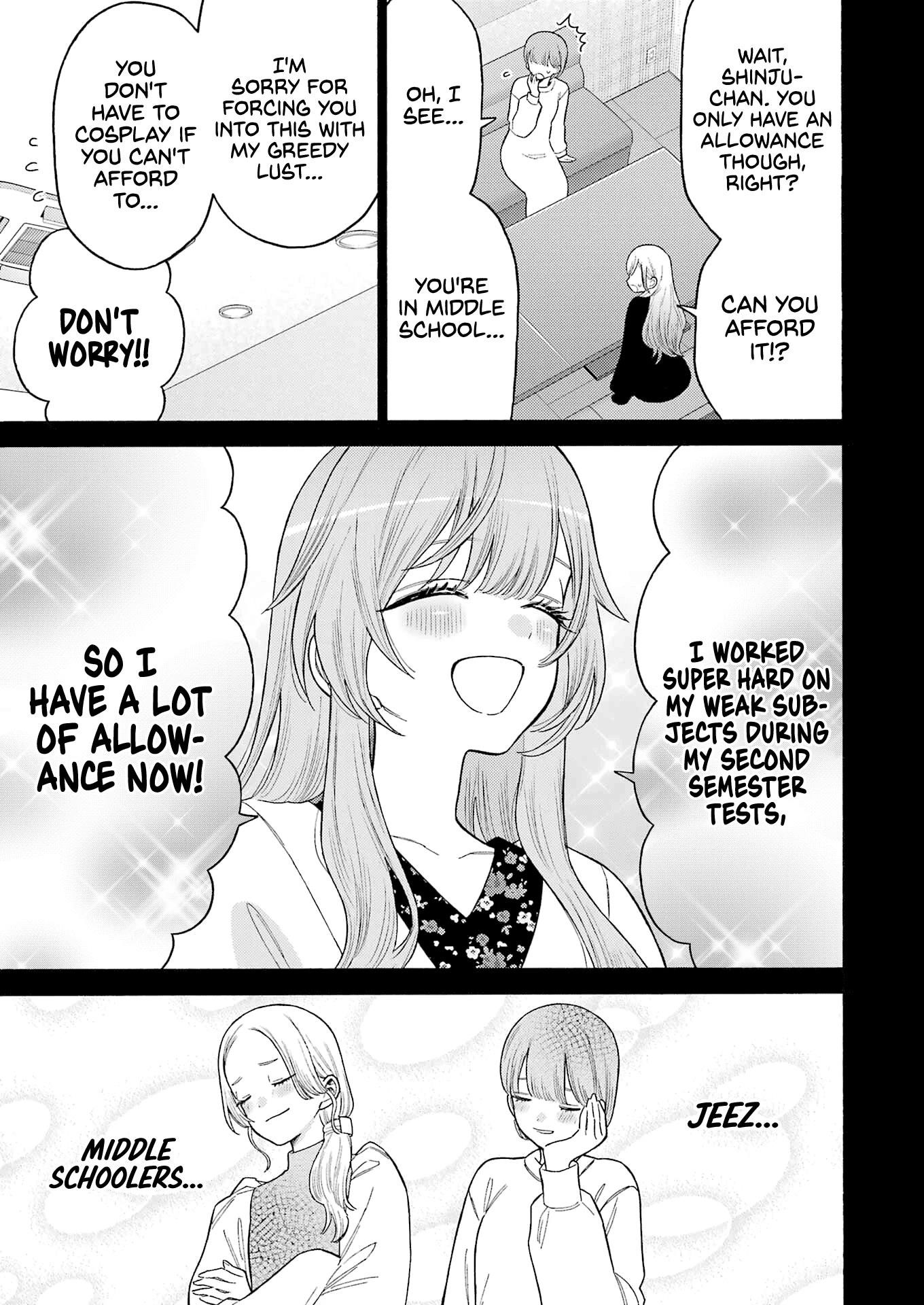 My Dress-Up Darling - Chapter 79 Page 11