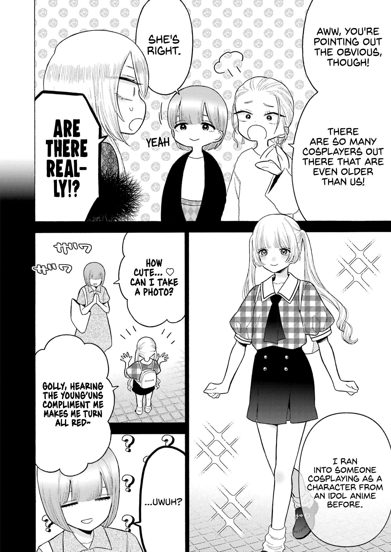 My Dress-Up Darling - Chapter 81 Page 7