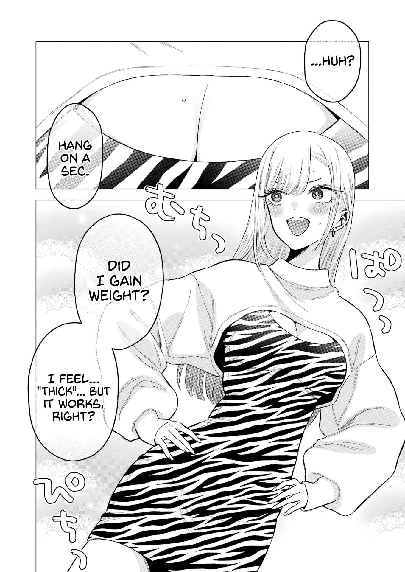 My Dress-Up Darling - Chapter 90.5 Page 6