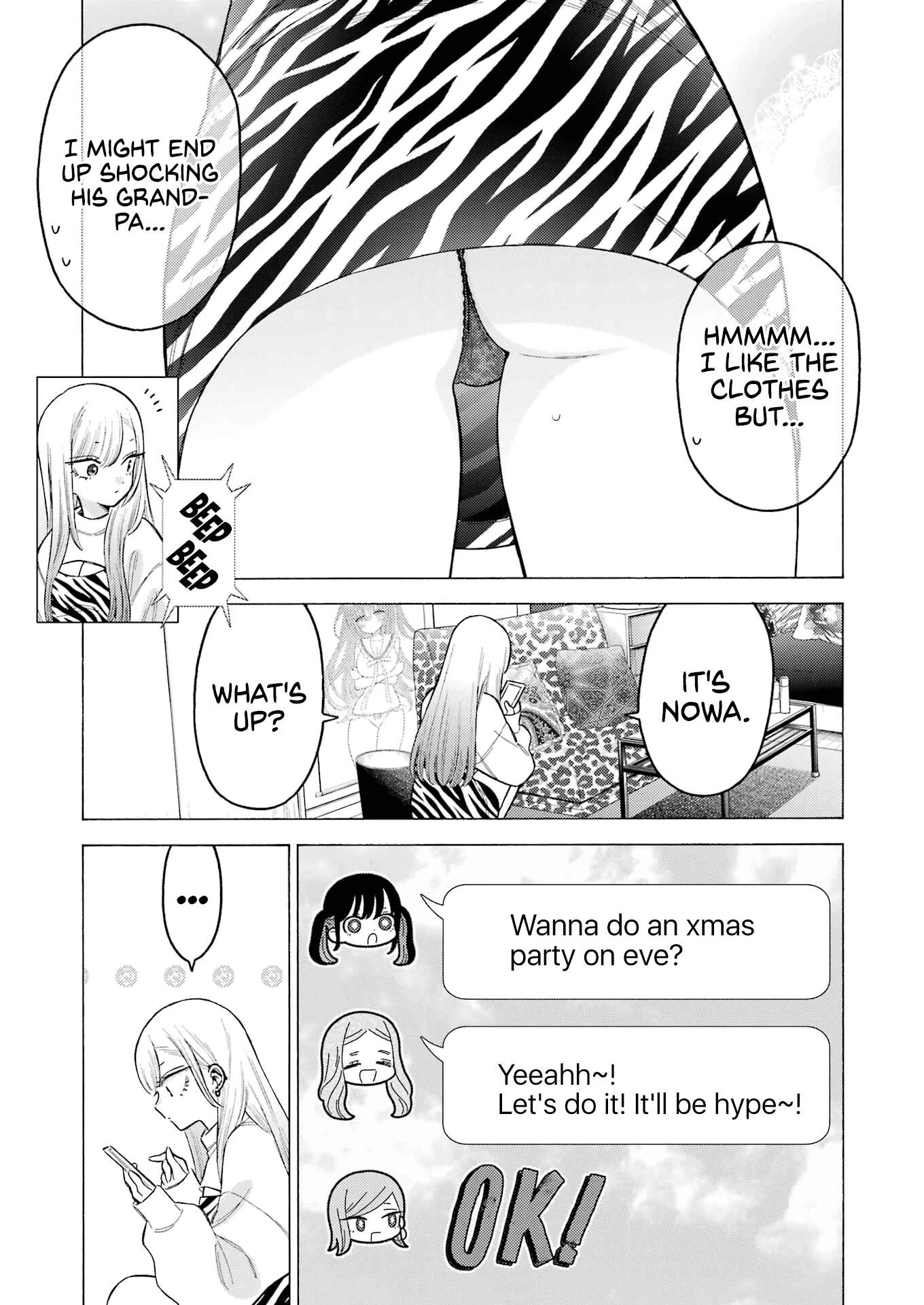 My Dress-Up Darling - Chapter 90.5 Page 7