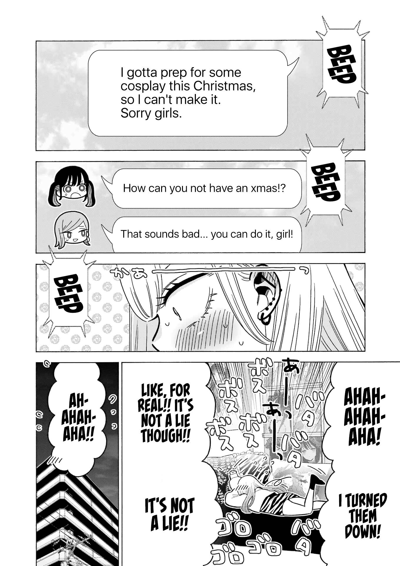 My Dress-Up Darling - Chapter 90.5 Page 8