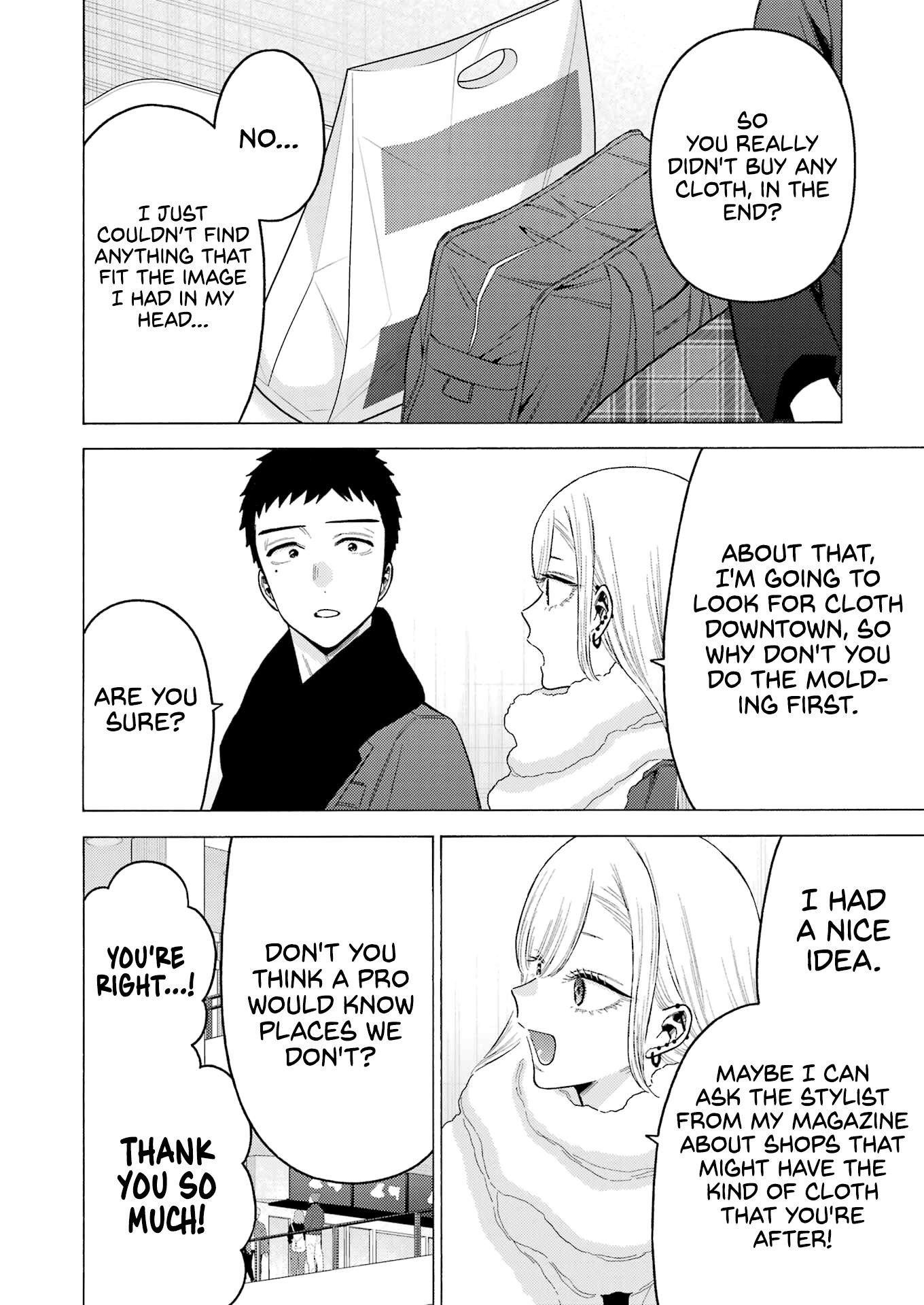 My Dress-Up Darling - Chapter 90 Page 10