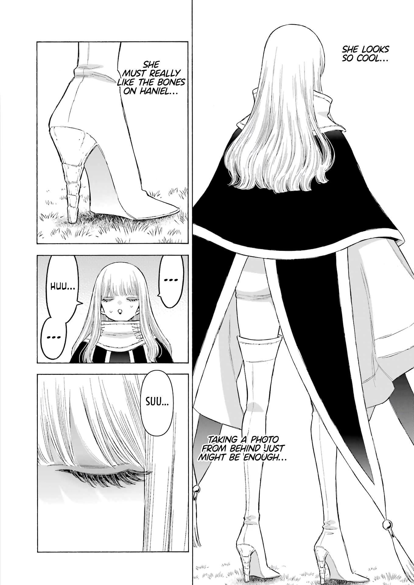 My Dress-Up Darling - Chapter 97 Page 23