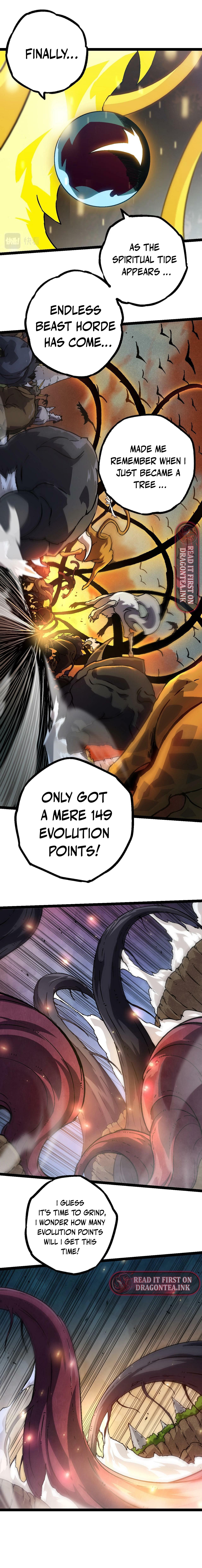 Evolution Begins With a Big Tree - Chapter 73 Page 14