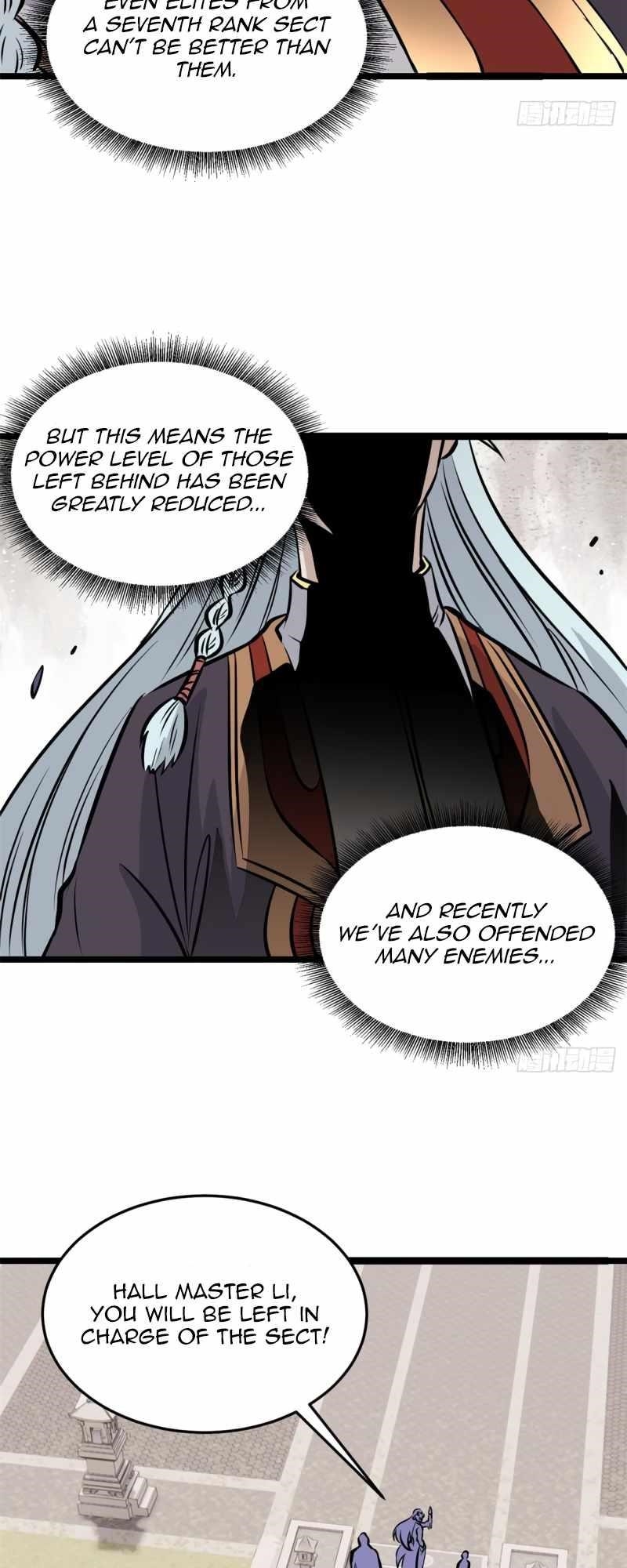 All Hail the Sect Leader - Chapter 101 Page 4