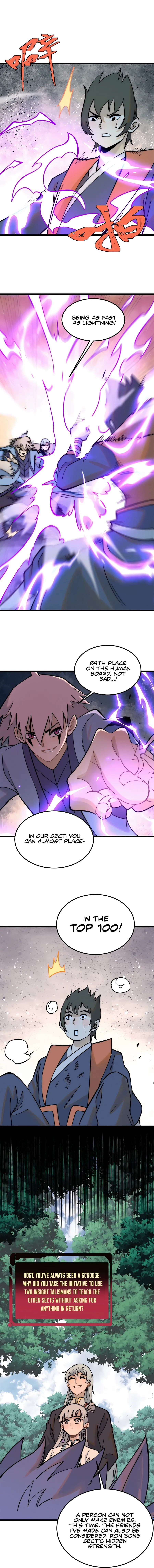 All Hail the Sect Leader - Chapter 230 Page 12