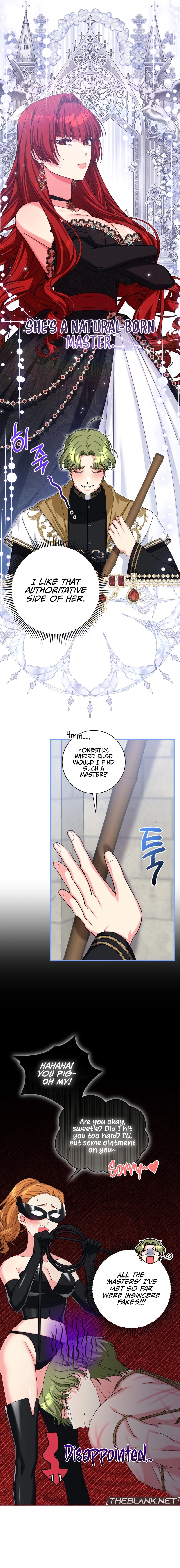 Can I be a Sex Slave, Not a Priest? - Chapter 3 Page 8