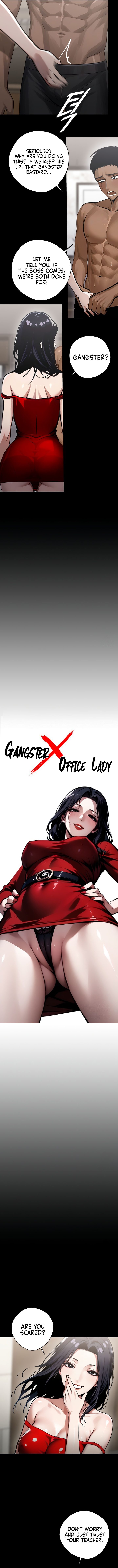 Gangster x Office Lady